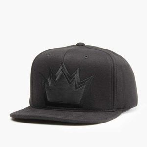 Mitchell & Ness NBA Sacramento Kings BlackOut Snap